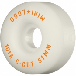 Mini Logo 51mm C-cut Ii 101a White 