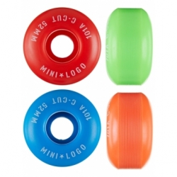 Mini Logo 52mm C-cut Ii 101a Assorted Wheels