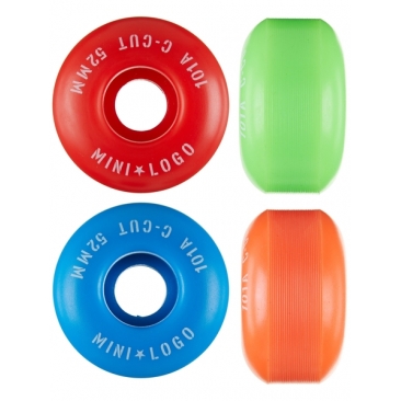 Mini Logo 52mm C-cut Ii 101a Assorted Rodas