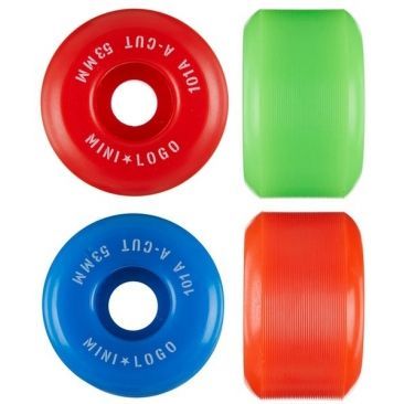 Mini Logo 53mm A-cut Ii 101a Assorted Wheels