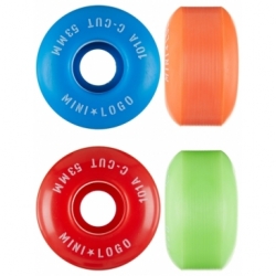 Mini Logo 53mm C-cut Ii 101a Assorted Wheels