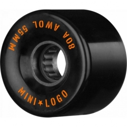 Mini Logo 55mm Awol Black 80a Ruedas