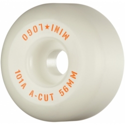 Mini Logo 56mm A-cut Ii 101a White Rodas