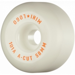 Mini Logo 58mm A-cut Ii 101a Rodas