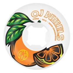 OJ 52mm From Concentrate White Orange 101a Ruote