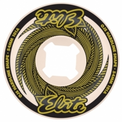 OJ 53mm Elite White Gold Hardline 101a Wheels