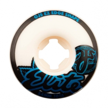 OJ 54mm Elite Ez Edge 101a Wielen