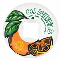 OJ 54mm From Concentrate White Orange 101a Räder