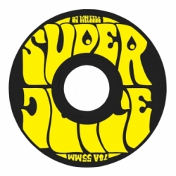 OJ 55mm Mini Super Juice Black 78a Wheels