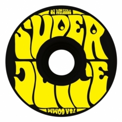 OJ 60mm Super Juice Black 78a Ruedas