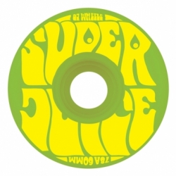 OJ 60mm Super Juice Green 78a Wheels