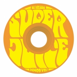 OJ 60mm Super Juice Orange 78a Wielen