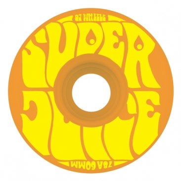 OJ 60mm Super Juice Orange 78a Ruedas