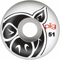 PIG 51mm Head Natural 101a Räder