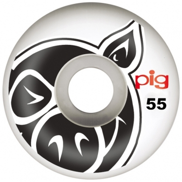 PIG 55mm Head Natural 101a Wheels