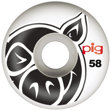 PIG 58mm Head Natural 101a Wheels