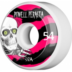 Powell Peralta 54mm Ripper 4 97a White Ruedas