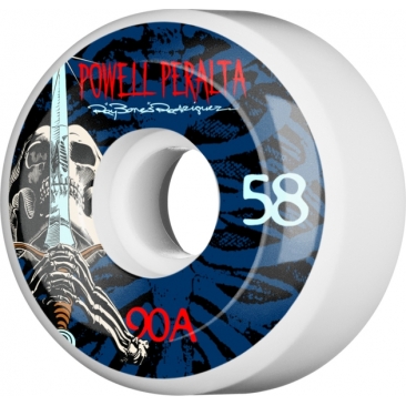 Powell Peralta 58mm Skull and Sword 3 90a Wielen