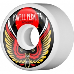 Powell Peralta 60mm Bomber Iii X 85a Wht Ruote