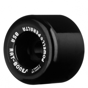 Powell Peralta 60mm Rat Bones Black 85a Rodas