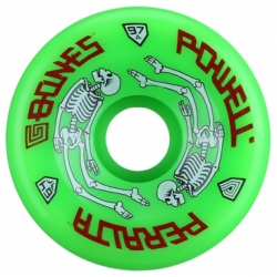 Powell Peralta 64mm G Bones Green 97a Rodas