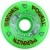 64mm G Bones Green 97a