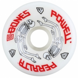 Powell Peralta 64mm G Bones White 97a Ruedas