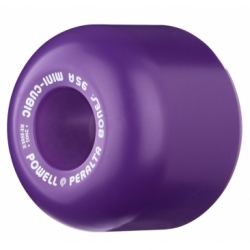 Powell Peralta 64mm Mini Cubic 95a Purple Ruedas