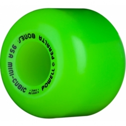 Powell Peralta 64mm Mini Cubics 95a Green Wheels