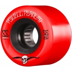 Powell Peralta Dh 56mm G-slides Red 85a Rodas