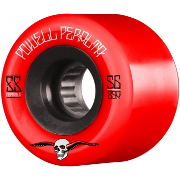 Powell Peralta Dh 56mm G-slides Red 85a Roues