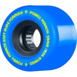 Powell Peralta Dh 59mm G-slides 82a Blue Roues