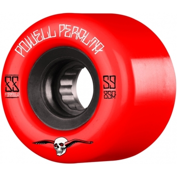 Powell Peralta Dh 59mm G-slides Red 85a Roues