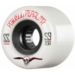 Powell Peralta Dh 59mm G-slides White 85a Roues