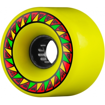 Powell Peralta Dh 66mm Primo 82a Yellow Wheels