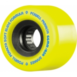 Powell Peralta Dh 66mm Snakes Ii 82a Ylw Wheels