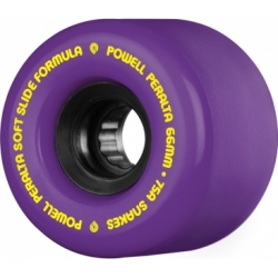 Powell Peralta Dh 66mm Snakes Purple 75a Wheels