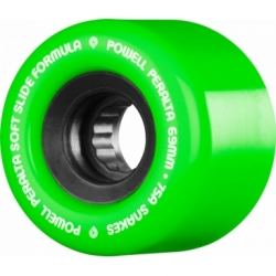 Powell Peralta Dh 69mm Snakes Ii Green 75a Wheels