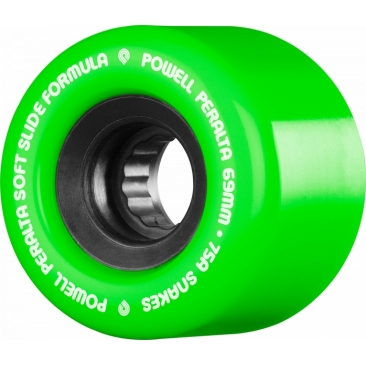 Powell Peralta Dh 69mm Snakes Ii Green 75a Räder