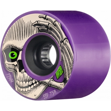 Powell Peralta Dh 72mm Reimer 75a Purpl Wheels