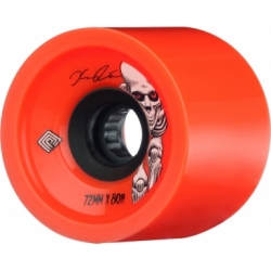 Powell Peralta Dh 72mm Reimer 80a Red Roues