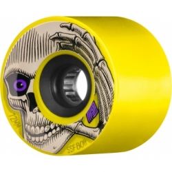 Powell Peralta Dh 72mm Reimer 80a Yellow Roues