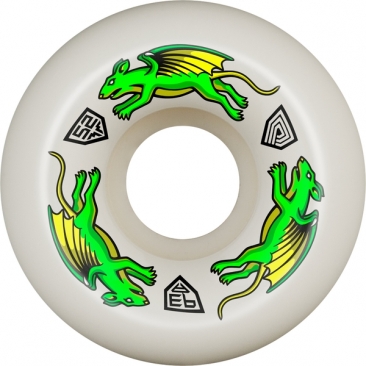 Powell Peralta Dragon 52mm X 30mm 93a Rat Wheels