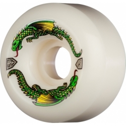 Powell Peralta Dragon 53mm X 33 White 93a Wheels