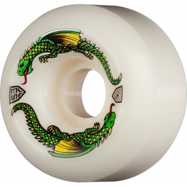 Powell Peralta Dragon 53mm X 33 White 93a Ruote