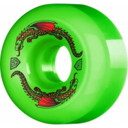 Powell Peralta Dragon 56mm X 36 Green 93a Rodas