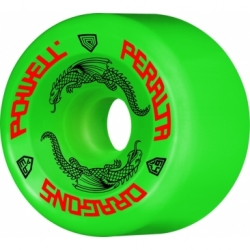 Powell Peralta Dragon 64mm X 36 Green 93a Wheels