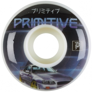 Primitive 54mm Rpm Team White Wheels