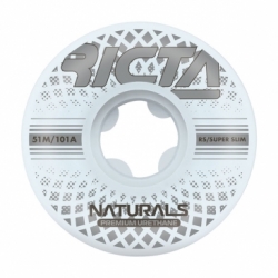 Ricta 51mm Reflective Nat Super Slim 101a Ruedas