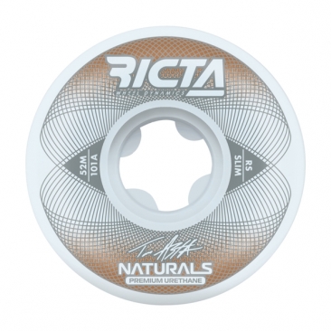 Ricta 52mm Asta Geo Naturals Slim 101a Ruedas